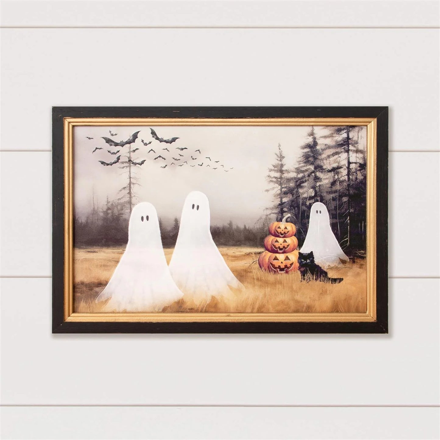 Field of Ghosts Framed Print Wall Decor