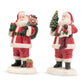 Santa Paper Pulp Figurines