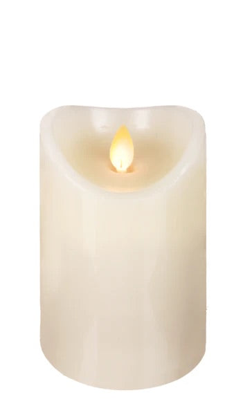 Wax Pillar Candle - Md