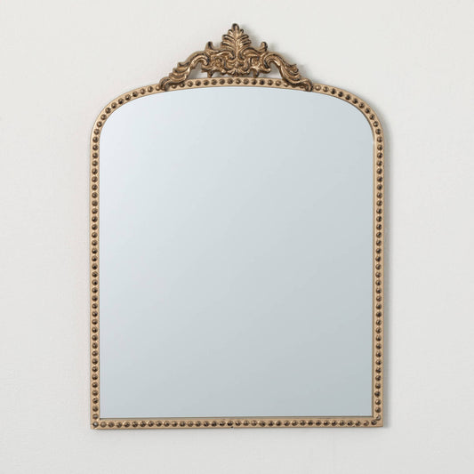 Rectangular Vintage Style Mirror