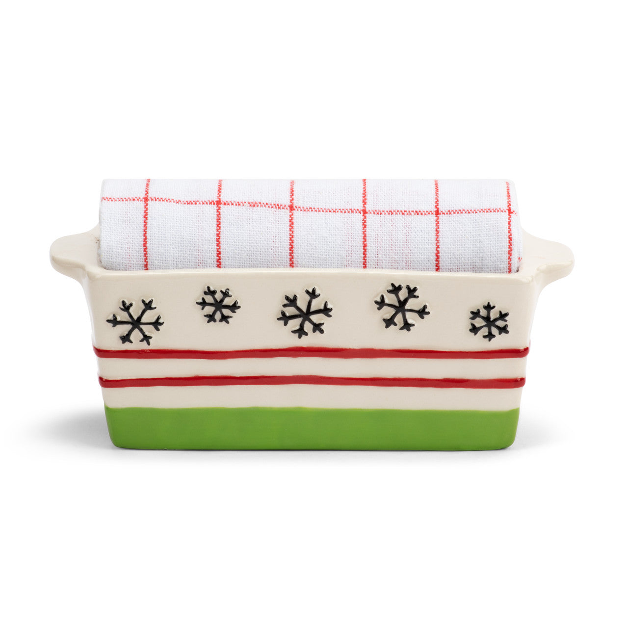 Mini Loaf Pan With Towel Set