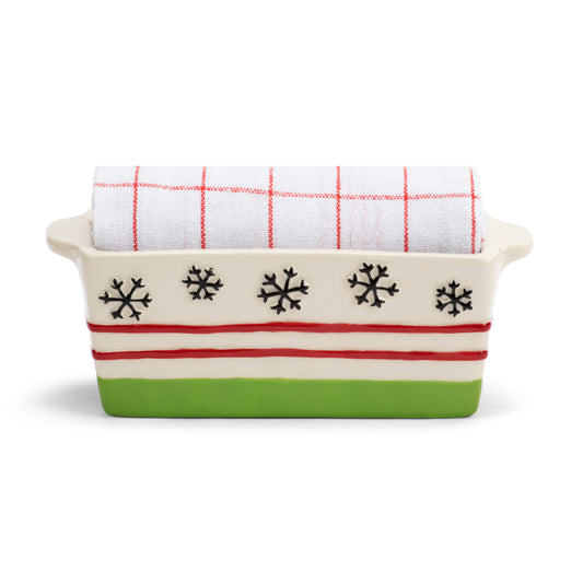 Mini Loaf Pan With Towel Set