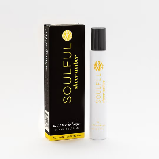 Soulful (Sheer Amber) Blendable Perfume Rollerball