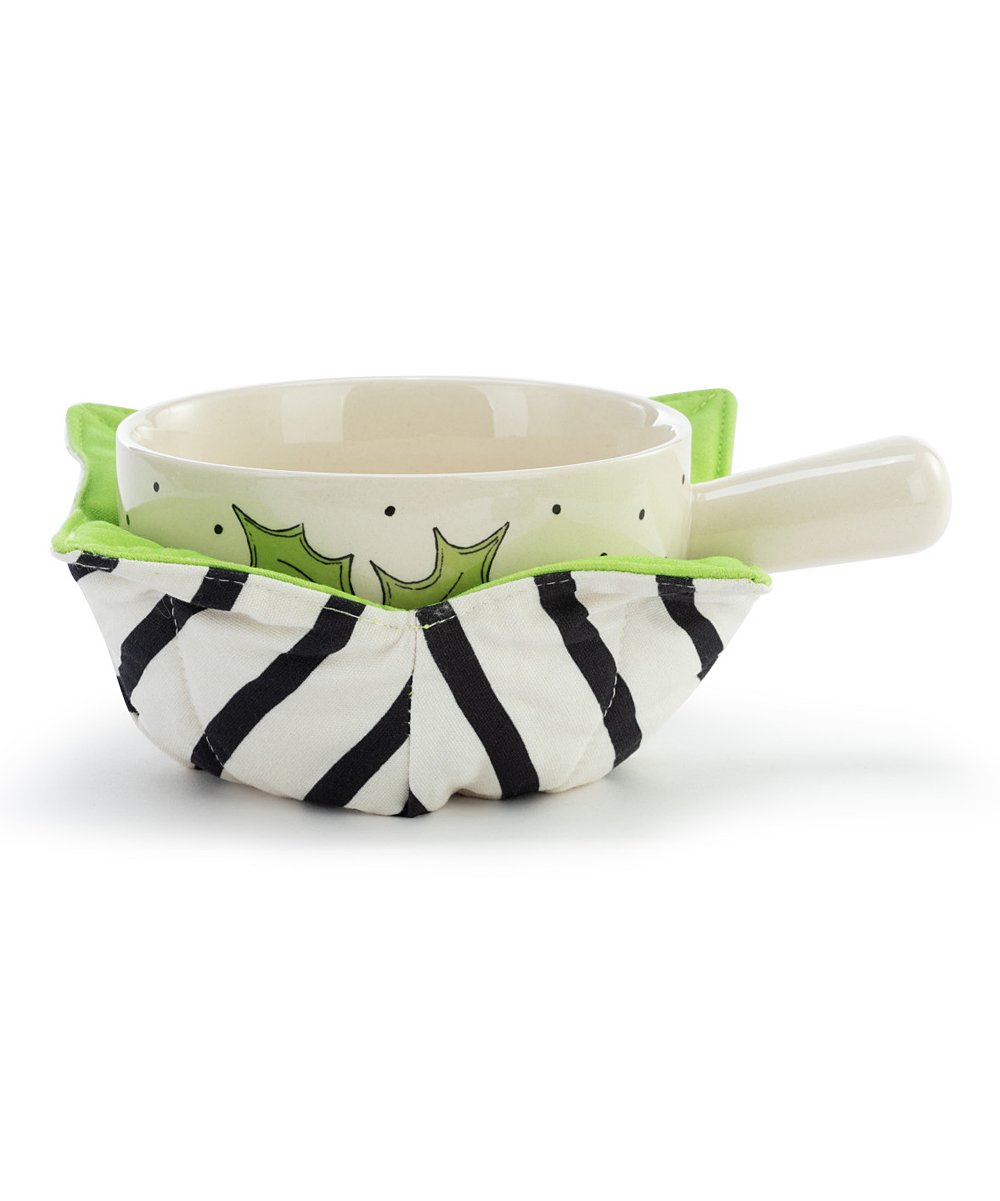 Holly Berry Soup Croc & Bowl Cozy