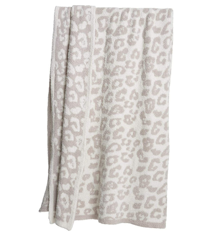 Luxury Plush Cozy Leopard Blankets