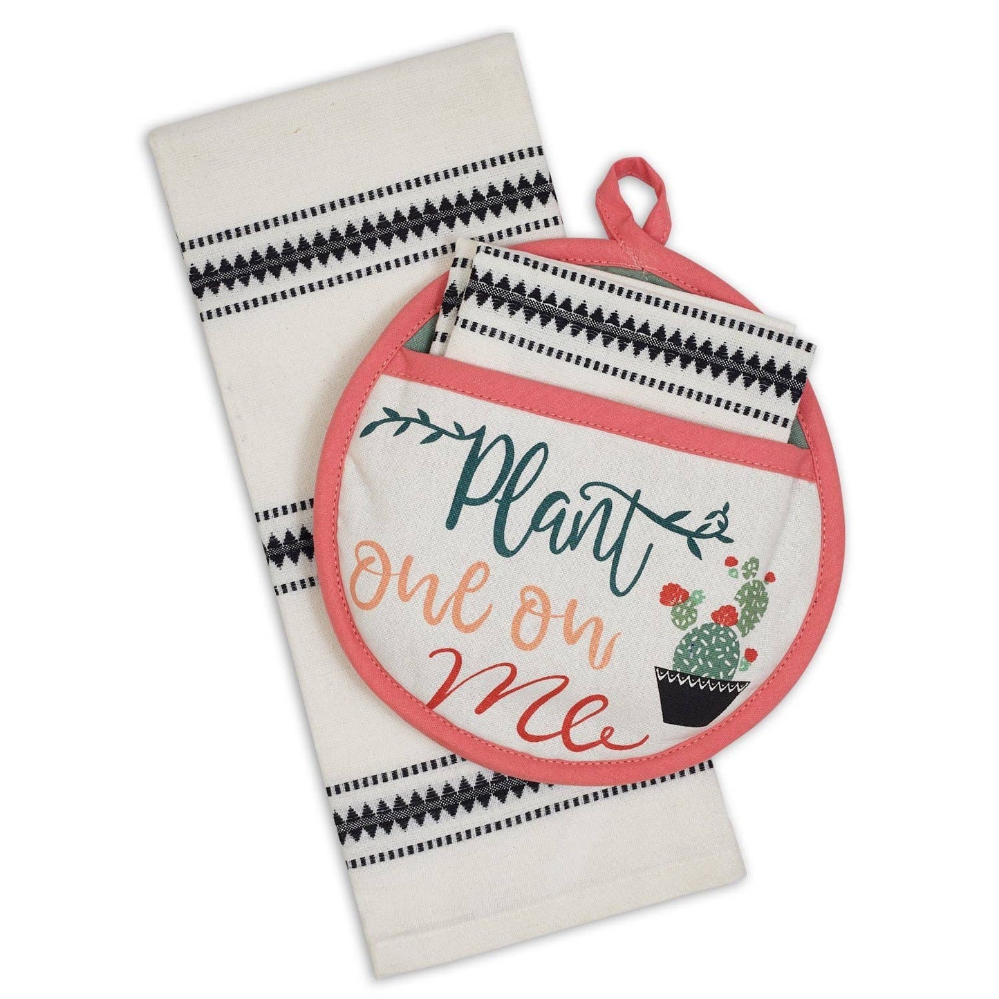 Plant One On Me Potholder Set