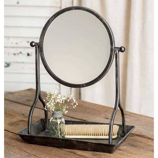 Vanity Top Mirror w/ Tray