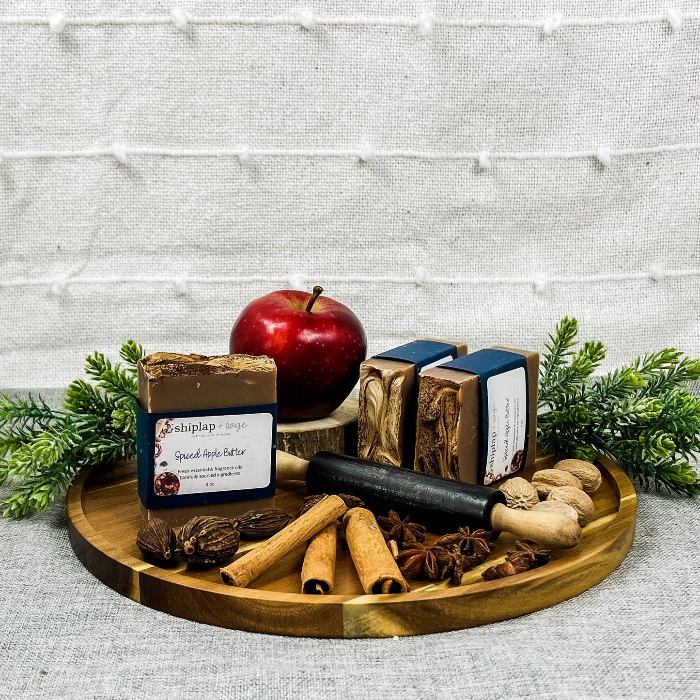 Spiced Apple Butter - Soap