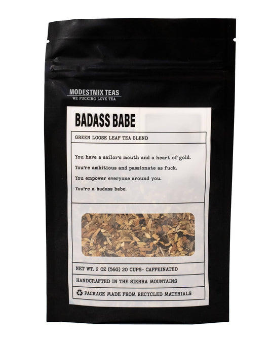 Badass Babe Tea