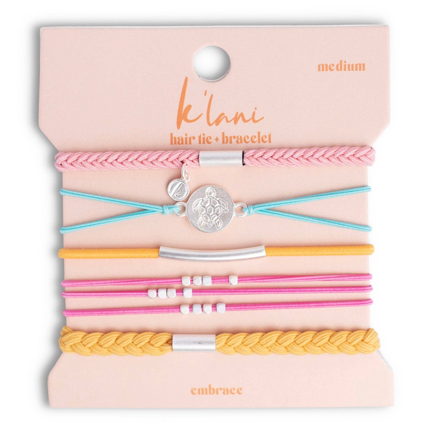 K'lani hair tie bracelet - Embrace