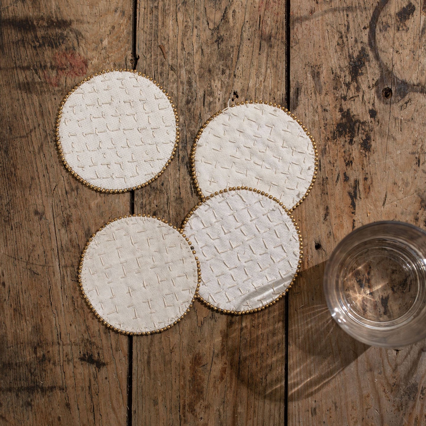 Fabric Round Coasters