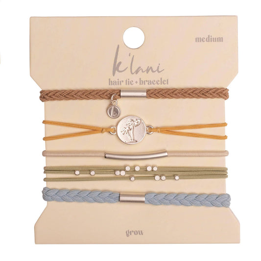 K'lani hair tie bracelet - Grow