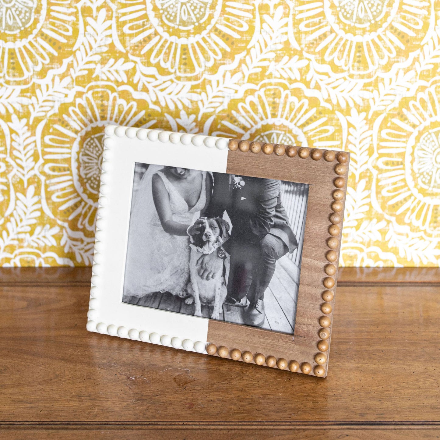 Amphitrite Beaded Photo Frame