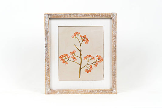 Berries & Pumpkin Reversible Picture