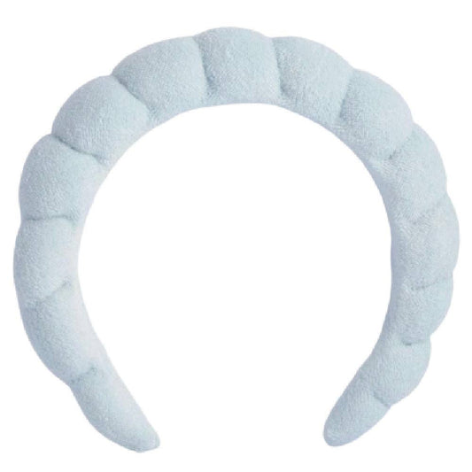 Spa Headband - Light Blue