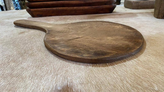 Round cutting board - large