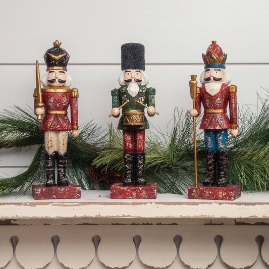 Classic Nutcracker Figurines