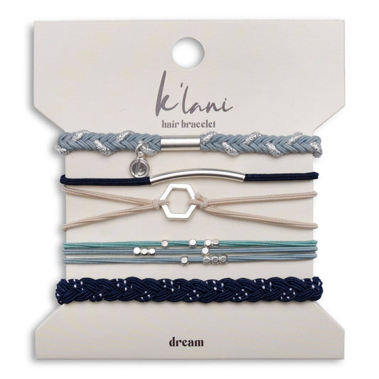 K'lani hair tie bracelet - Dream