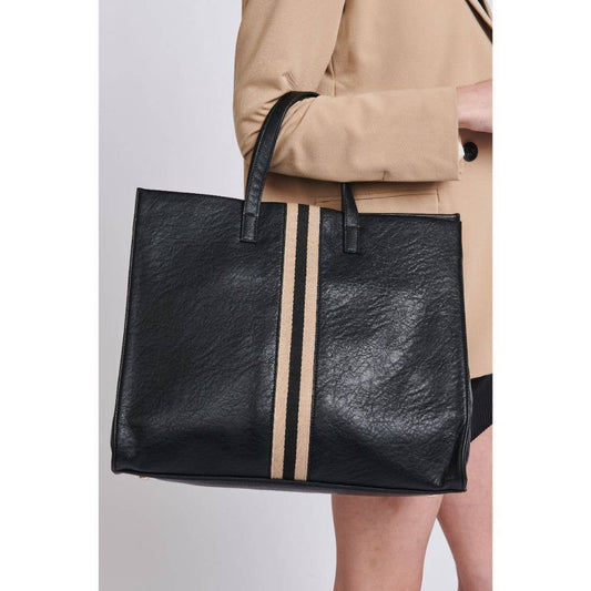 Julian Tote: Black