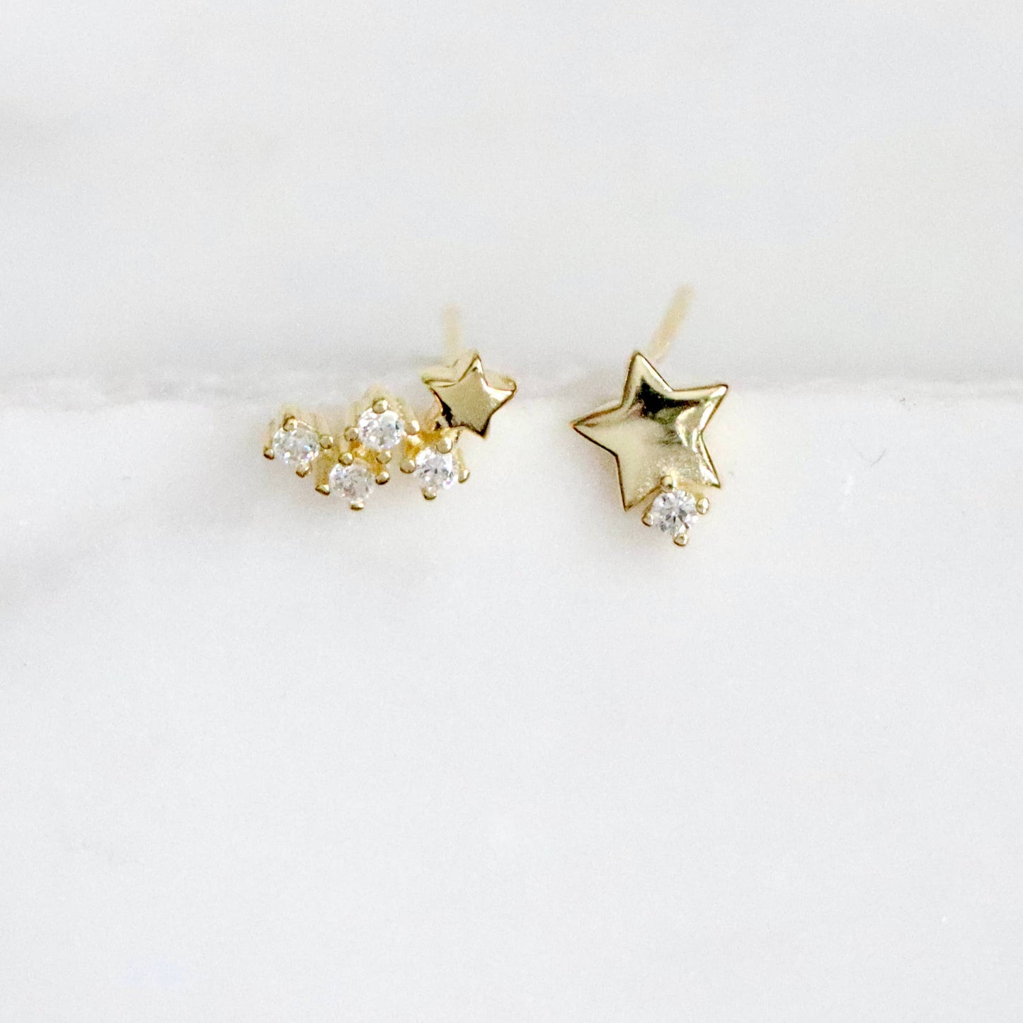 Shooting Star Earrings