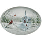 All Is Calm Oval Platter