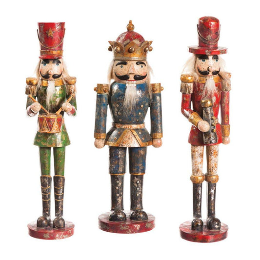 Regal Nutcrackers