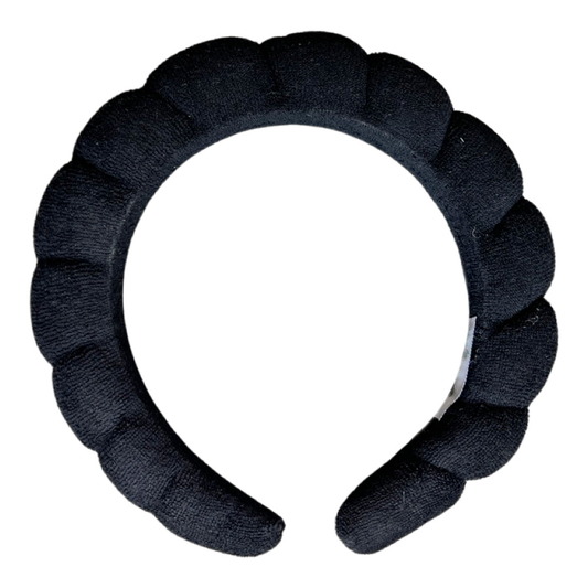 Spa Headband - Black