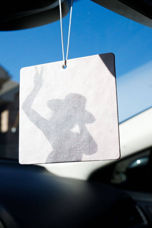 Cowgirl Air Freshener