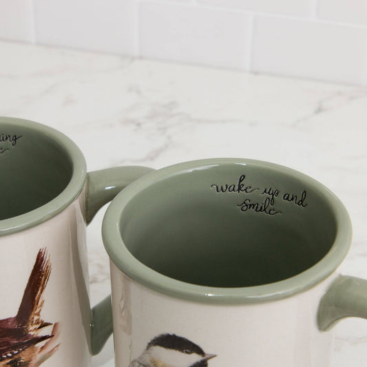 Birds On A Branch Mugs