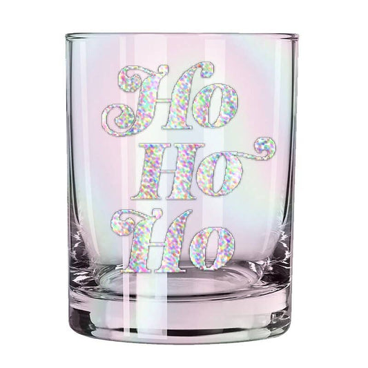 Rocks Glass - Ho Ho Ho