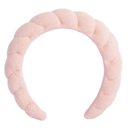 Spa Headband - Coral