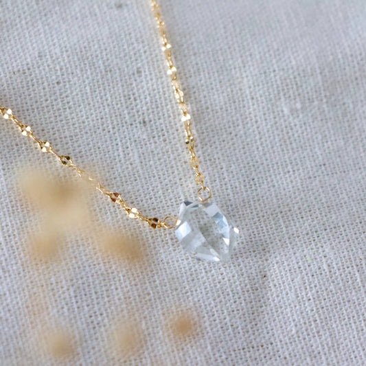 Quartz Necklace