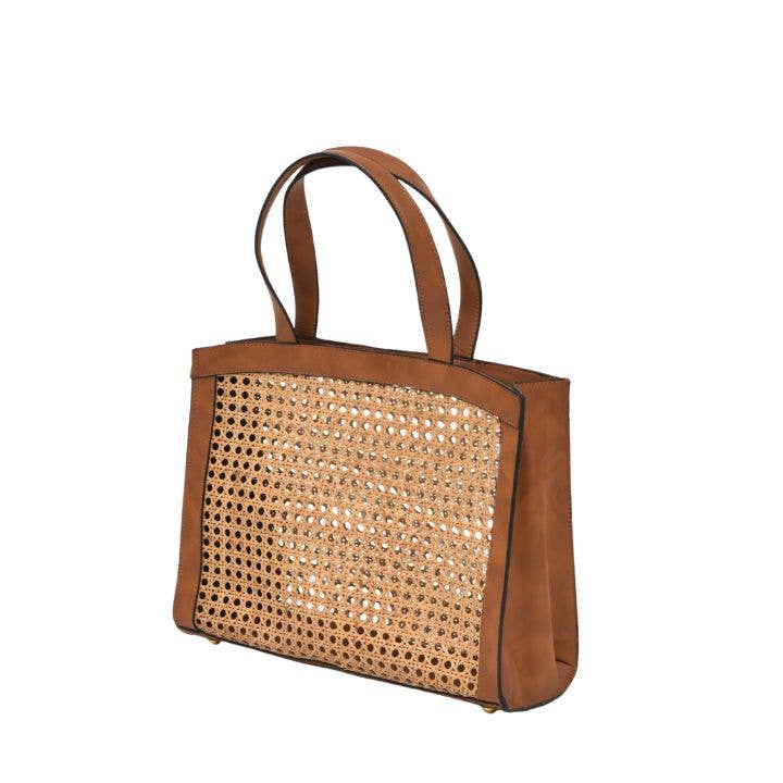 Rattan Tote