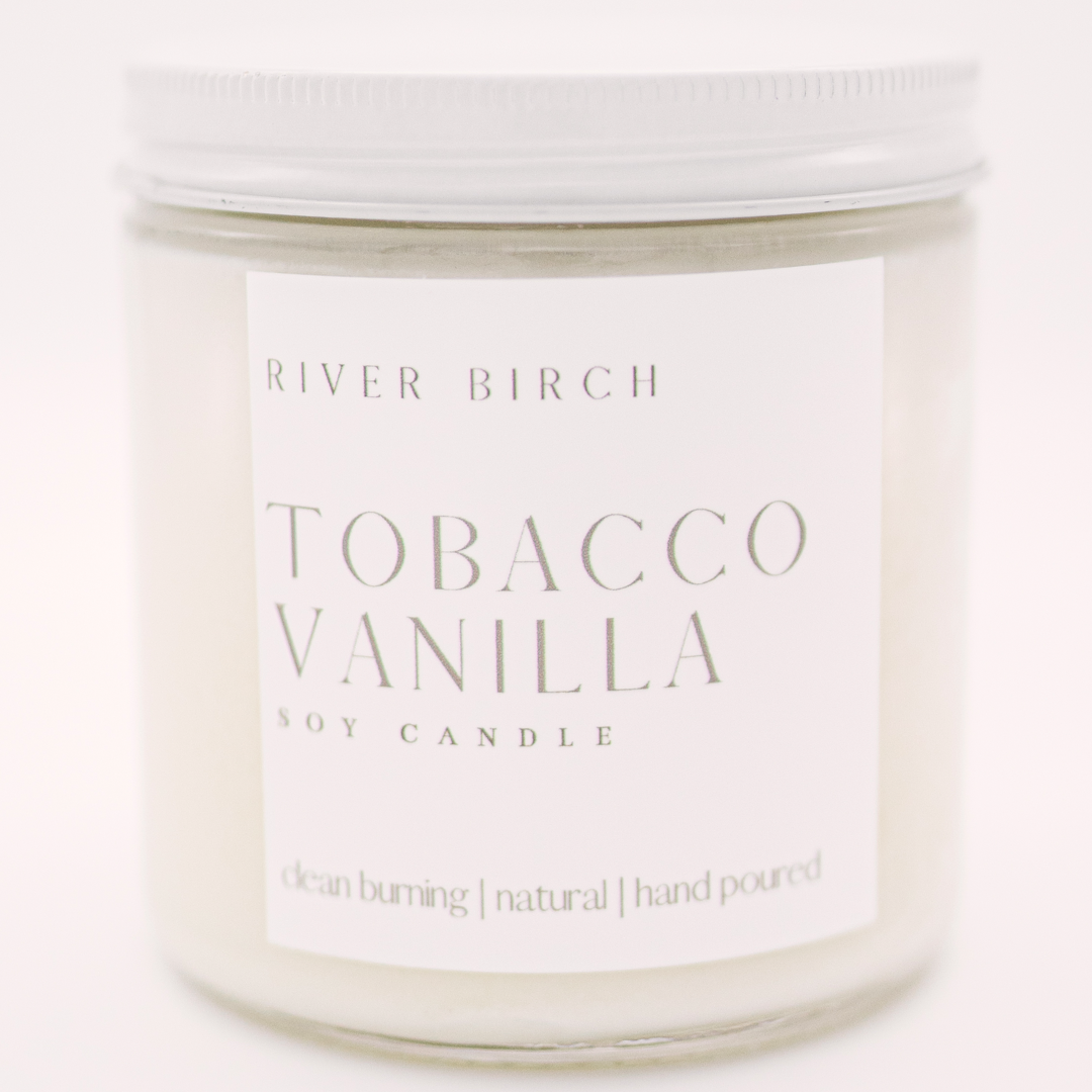 16oz Tobacco Vanilla Candle