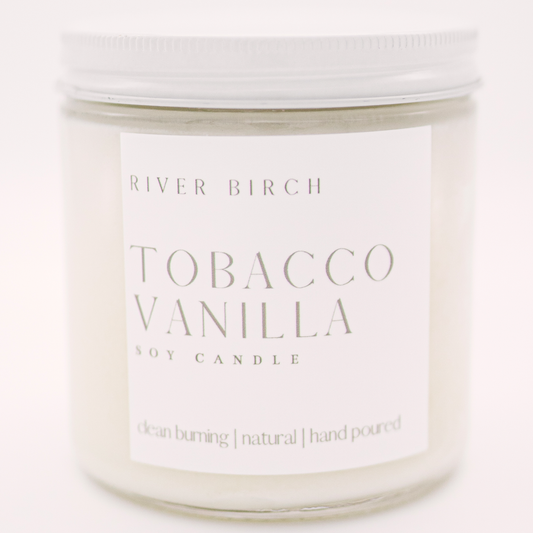 16oz Tobacco Vanilla Candle