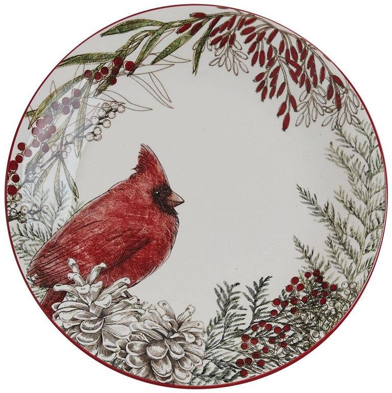 Cardinals Salad Plate