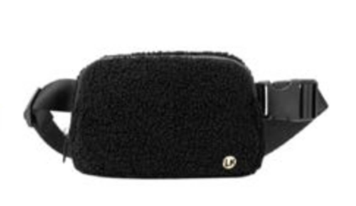 The Bella Belt Sherpa Bag Inky