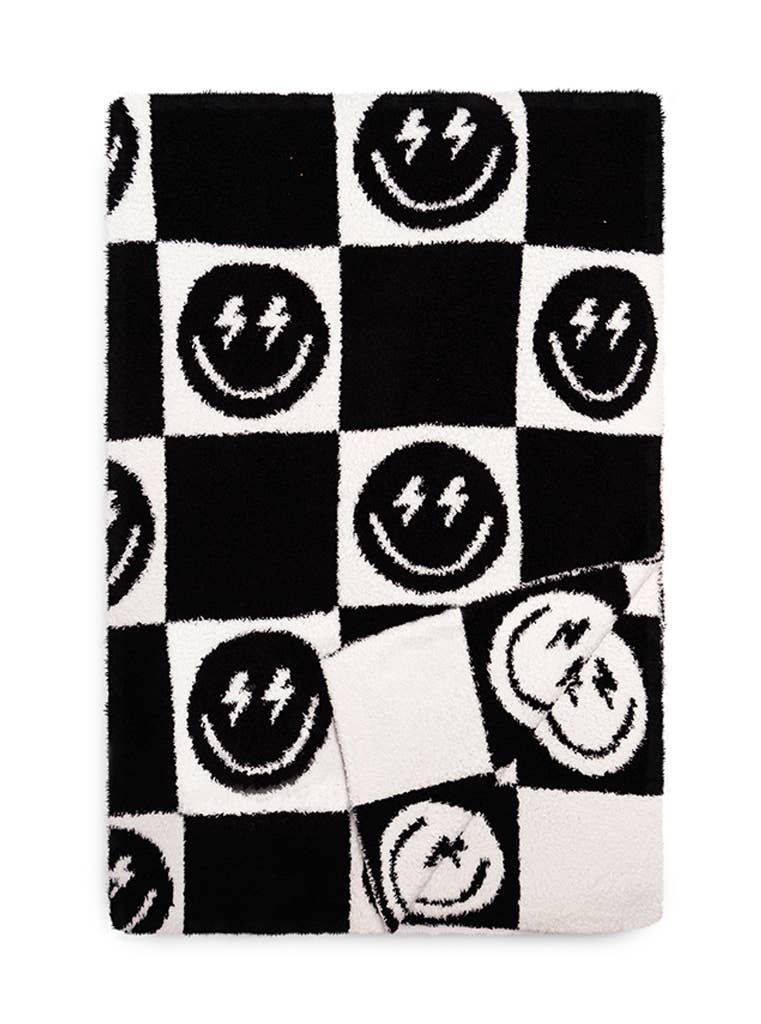 Bolt Smile Blanket