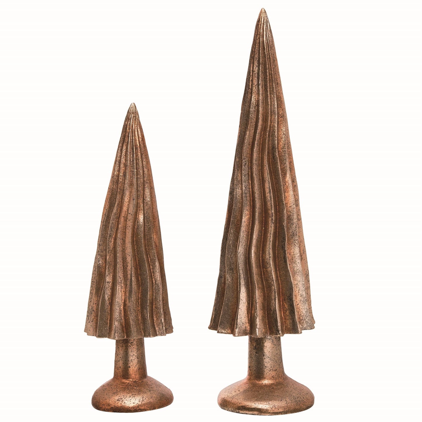 Elegant Copper Trees