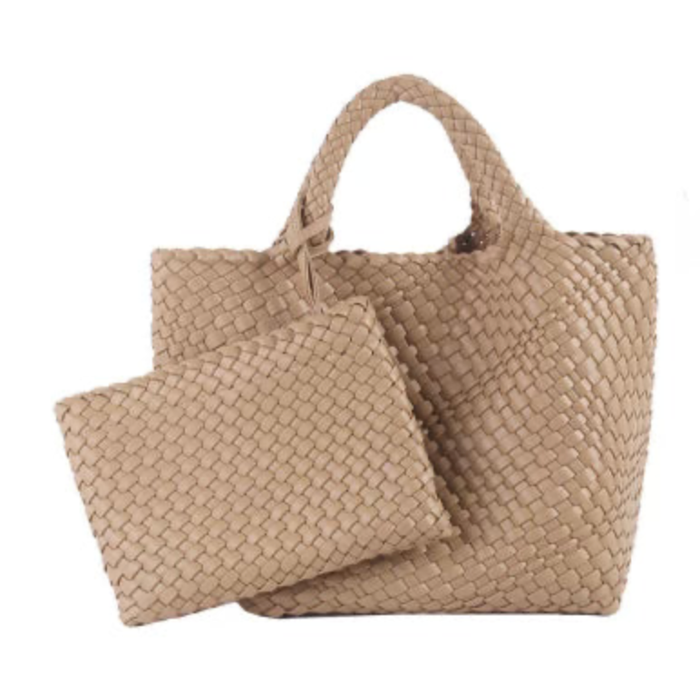 Molly Everyday Tote Bag - light tan (large Bag Only)