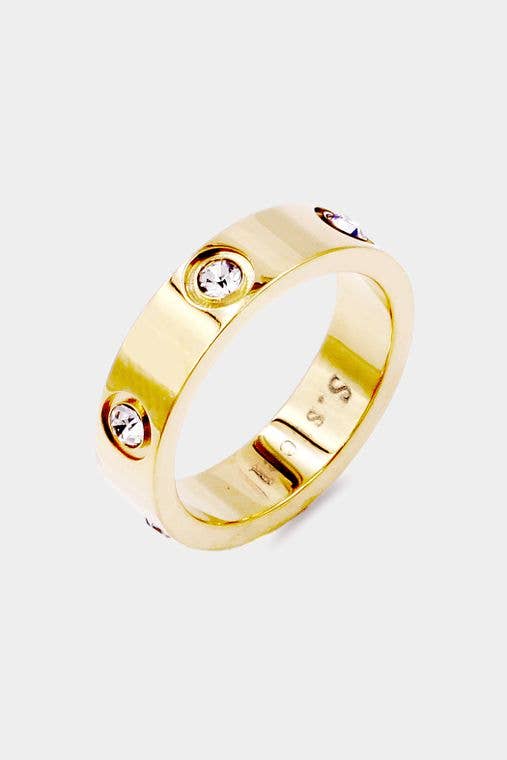 Love Ring: Gold