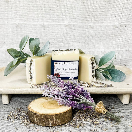 White Sage and Lavender - Soap