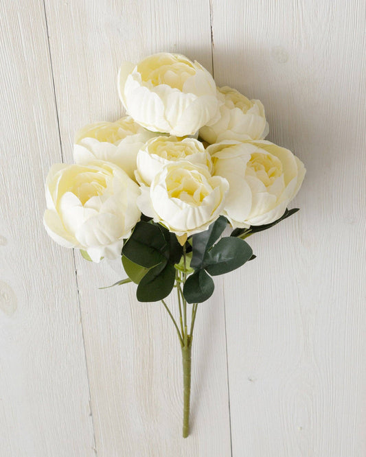 Bunch - White Peony