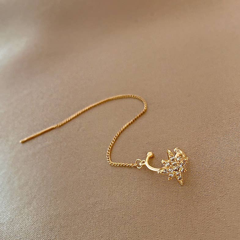 Star Ear Cuff