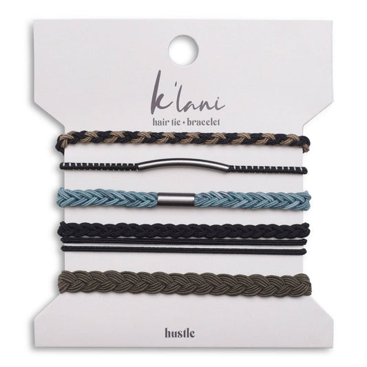 K'lani hair tie bracelet - Hustle