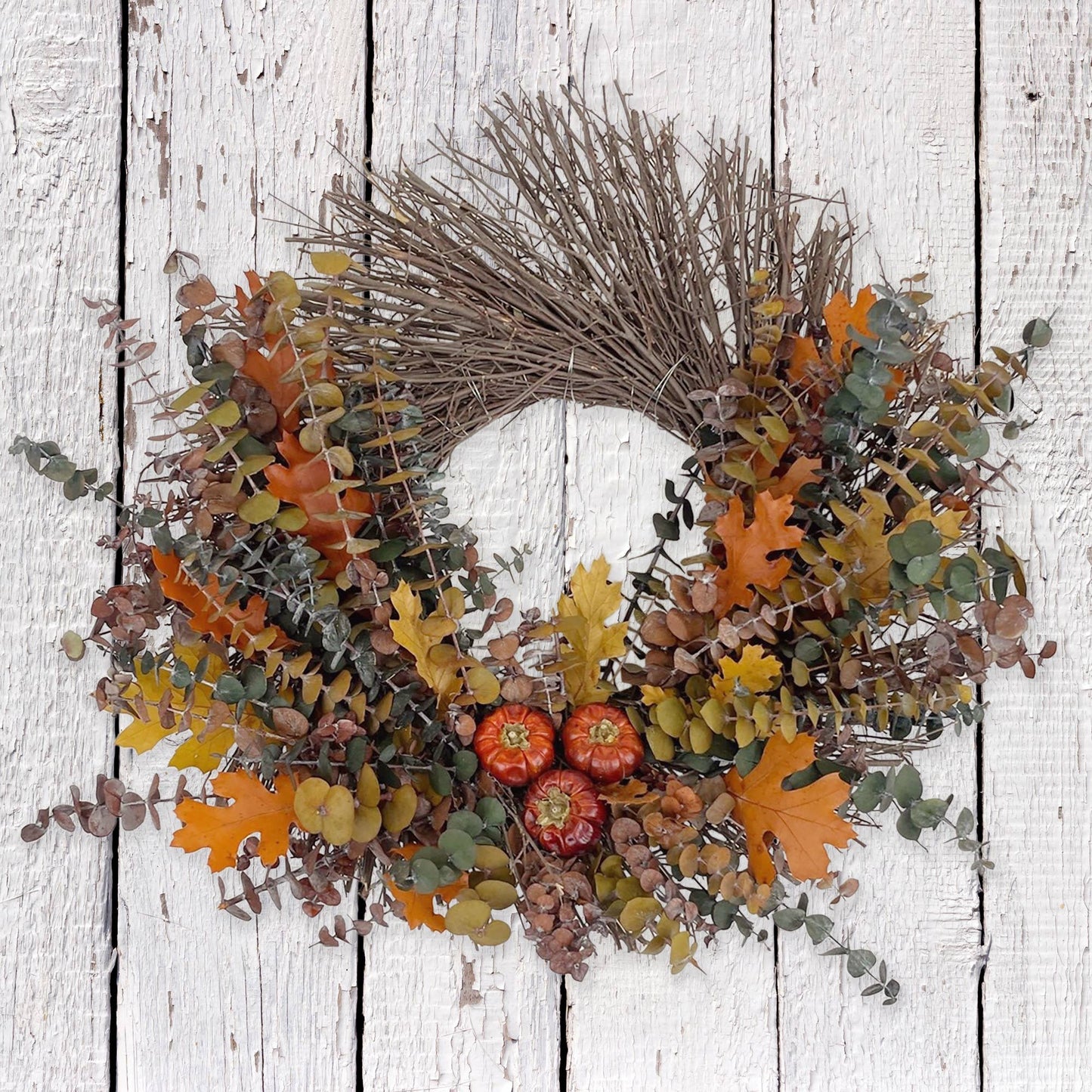 20" Autumn Bounty Wreath