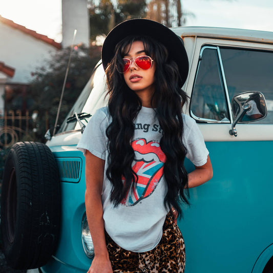 Rolling Stones Flag Vintage Tee