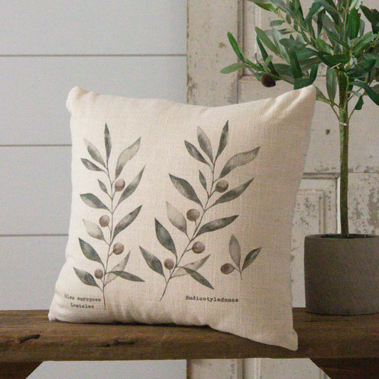 Olive Branch Pillow