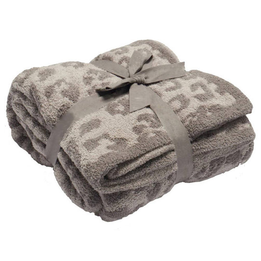 Leopard Design Ultra-Soft Throw Blanket