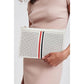 Frenchie Clutch: White